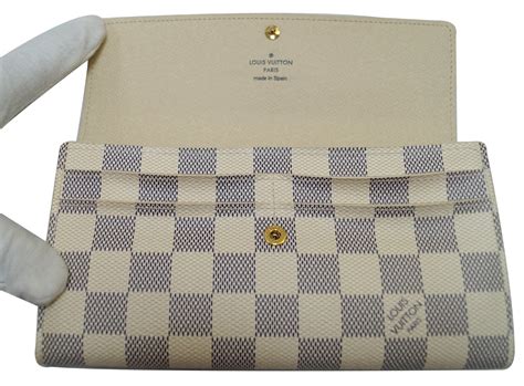 sarah wallet louis vuitton damier azur canvas|louis vuitton sarah wallet.